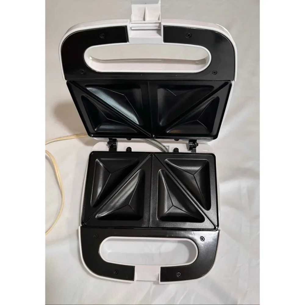 Rival Sandwich Maker RVS6128A_S/White